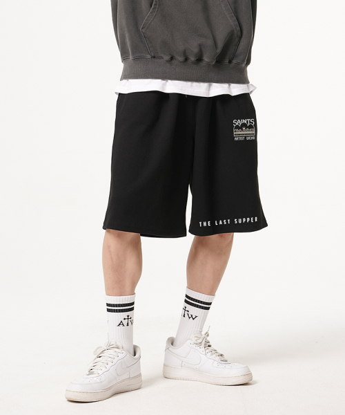 ARTISTWEAR（アーティストウェア）の「[ATW] セイントバミューダパンツ（その他パンツ・レディース・ブラック・MEDIUM/LARGE/X-LARGE/XXXX-LARGE）」の3枚目の写真