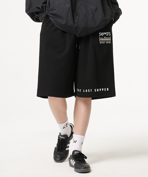 ARTISTWEAR（アーティストウェア）の「[ATW] セイントバミューダパンツ（その他パンツ・レディース・ブラック・MEDIUM/LARGE/X-LARGE/XXXX-LARGE）」の5枚目の写真