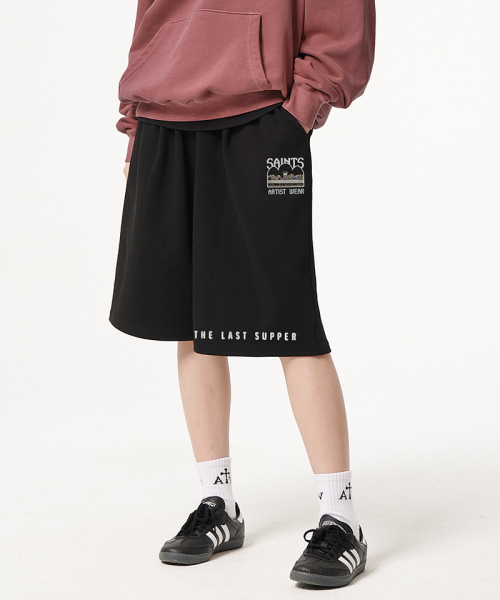 ARTISTWEAR（アーティストウェア）の「[ATW] セイントバミューダパンツ（その他パンツ・レディース・ブラック・MEDIUM/LARGE/X-LARGE/XXXX-LARGE）」の6枚目の写真