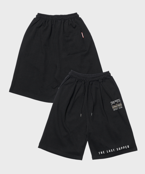 ARTISTWEAR（アーティストウェア）の「[ATW] セイントバミューダパンツ（その他パンツ・レディース・ブラック・MEDIUM/LARGE/X-LARGE/XXXX-LARGE）」の8枚目の写真