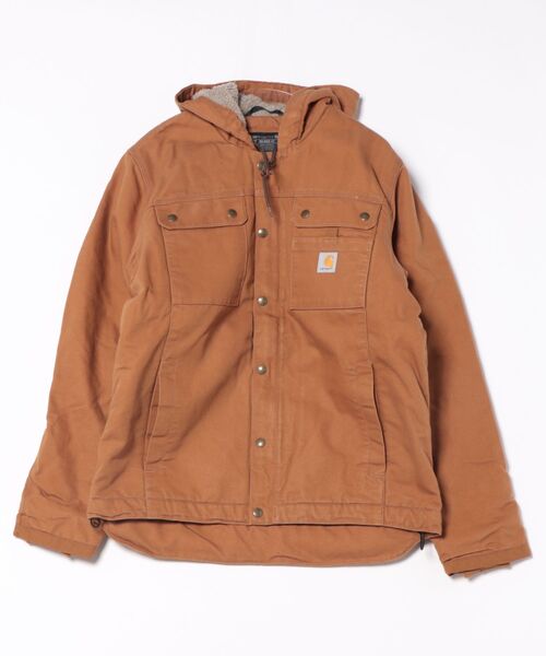 Carhartt ダックワークジャケット 裏ボア（ブルゾン）｜Carhartt