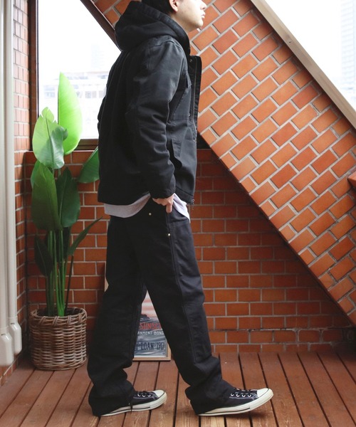 Carhartt ダックワークジャケット 裏ボア（ブルゾン）｜Carhartt