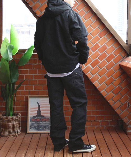 Carhartt ダックワークジャケット 裏ボア（ブルゾン）｜Carhartt