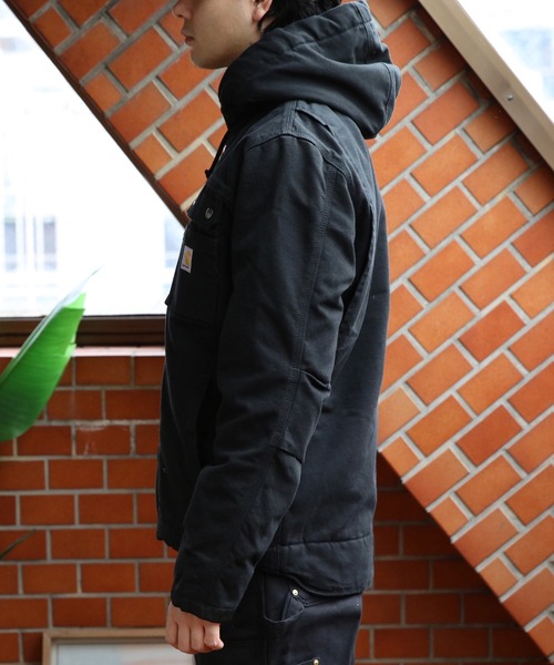 セール】Carhartt ダックワークジャケット 裏ボア（ブルゾン