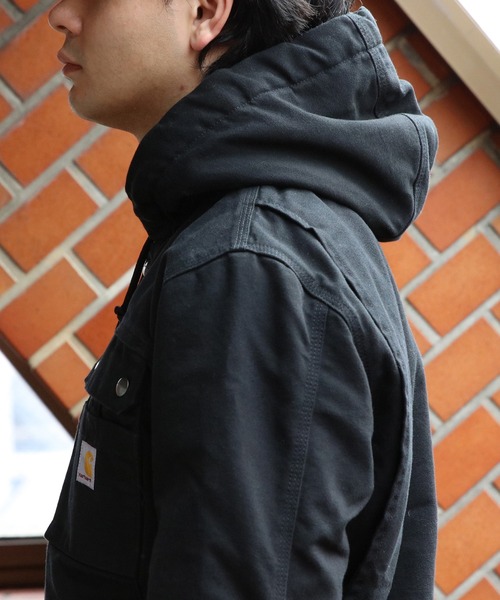 Carhartt ダックワークジャケット 裏ボア（ブルゾン）｜Carhartt