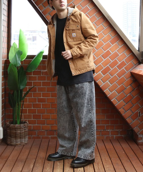 Carhartt ダックワークジャケット 裏ボア（ブルゾン）｜Carhartt
