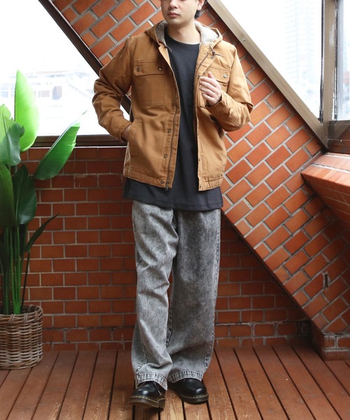 セール】Carhartt ダックワークジャケット 裏ボア（ブルゾン