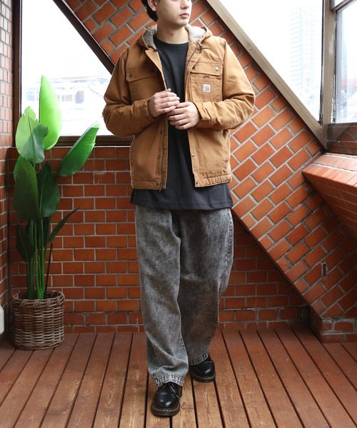 Carhartt ダックワークジャケット 裏ボア（ブルゾン）｜Carhartt