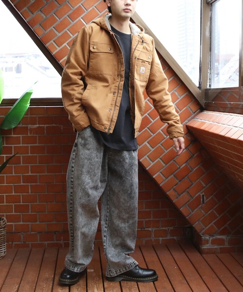 Carhartt（カーハート）の「Carhartt ダックワークジャケット 裏ボア