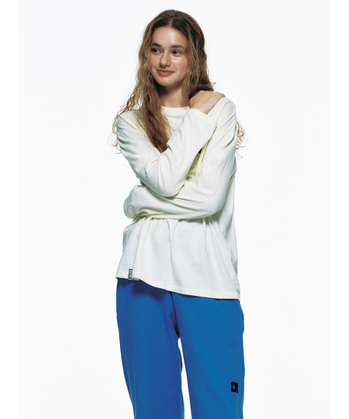 CENTAUR.KR（セントール）の「CENTAUR LONG SLEEVE T-SHIRT_IVORY（Tシャツ/カットソー・レディース・その他・SMALL/MEDIUM/LARGE）」の2枚目の写真