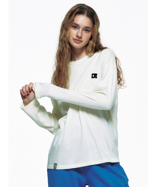 CENTAUR.KR（セントール）の「CENTAUR LONG SLEEVE T-SHIRT_IVORY（Tシャツ/カットソー・レディース・その他・SMALL/MEDIUM/LARGE）」の5枚目の写真