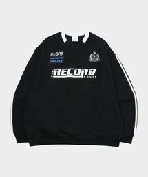 スロースポーティ スウェット_ブラック
