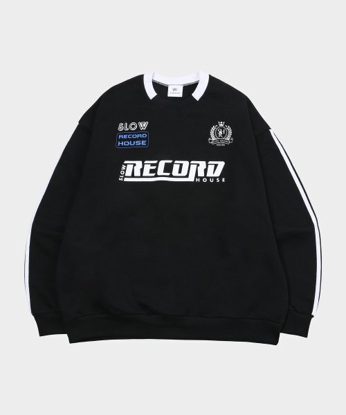 SLOW RECORD HOUSE(スローレコードハウス)の「スロースポーティ スウェット_ブラック(スウェット・レディース・その他・MEDIUM/LARGE)」の7枚目の写真