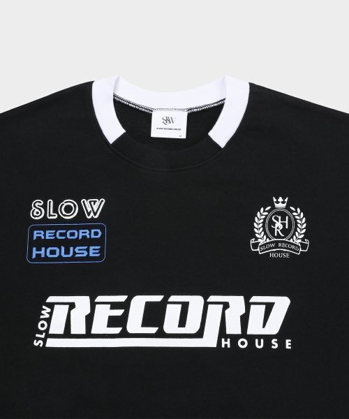 SLOW RECORD HOUSE(スローレコードハウス)の「スロースポーティ スウェット_ブラック(スウェット・レディース・その他・MEDIUM/LARGE)」の9枚目の写真