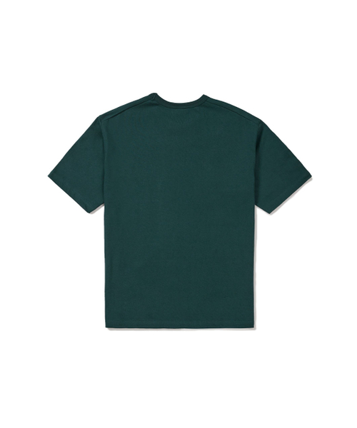 MMLG（エムエムエルジー）の「[Mmlg] PLAY HEAVY HF-T (DEEP GREEN)（Tシャツ/カットソー・レディース・その他・X-SMALL/SMALL/MEDIUM/LARGE/X-LARGE）」の2枚目の写真