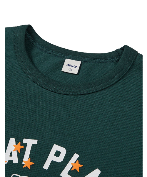 MMLG（エムエムエルジー）の「[Mmlg] PLAY HEAVY HF-T (DEEP GREEN)（Tシャツ/カットソー・レディース・その他・X-SMALL/SMALL/MEDIUM/LARGE/X-LARGE）」の3枚目の写真