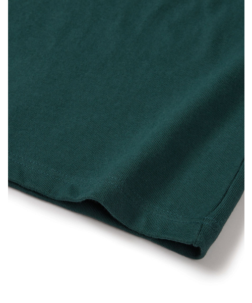 MMLG（エムエムエルジー）の「[Mmlg] PLAY HEAVY HF-T (DEEP GREEN)（Tシャツ/カットソー・レディース・その他・X-SMALL/SMALL/MEDIUM/LARGE/X-LARGE）」の6枚目の写真