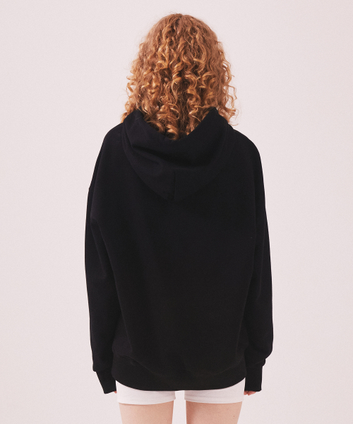MENASOO（ミナス）の「For Rest Run Basic Hoodie_Black（パーカー・レディース・ブラック・SMALL/MEDIUM）」の3枚目の写真
