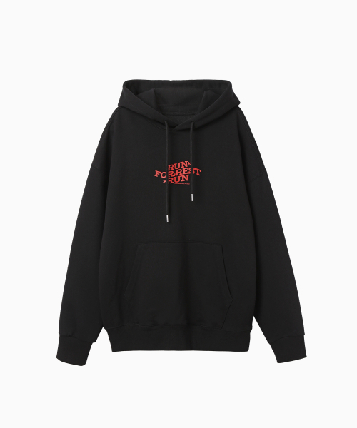 MENASOO（ミナス）の「For Rest Run Basic Hoodie_Black（パーカー・レディース・ブラック・SMALL/MEDIUM）」の9枚目の写真