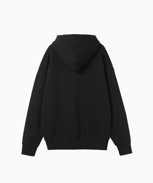 MENASOO（ミナス）の「For Rest Run Basic Hoodie_Black（パーカー・レディース・ブラック・SMALL/MEDIUM）」の10枚目の写真