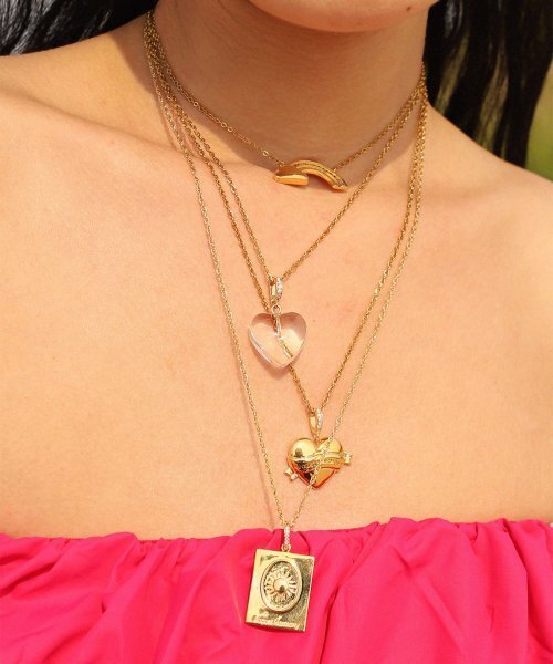 Nouveau Depart Necklace - Gold