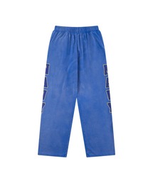 Faded Navy Sweat Pants/ストレートシルエット/ウォッシュ加工/スウェットパンツ/WOKE EDGE
