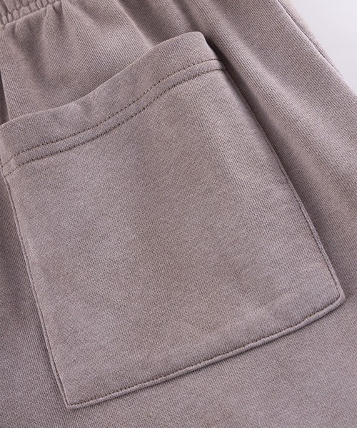 WOKE EDGE(ウォークエッジ)の「Faded Navy Sweat Pants/ストレートシルエット/ウォッシュ加工/スウェットパンツ/WOKE EDGE(スウェットパンツ・メンズ・ベージュ/ブルー・L/M)」の6枚目の写真