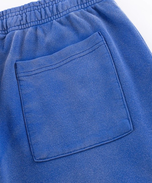 WOKE EDGE(ウォークエッジ)の「Faded Navy Sweat Pants/ストレートシルエット/ウォッシュ加工/スウェットパンツ/WOKE EDGE(スウェットパンツ・メンズ・ベージュ/ブルー・L/M)」の15枚目の写真
