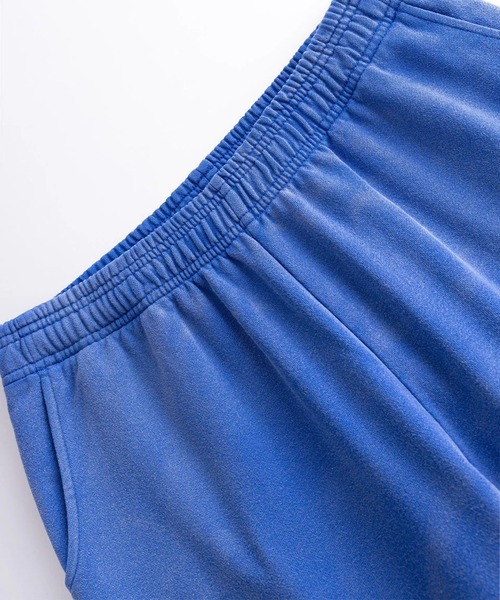 WOKE EDGE(ウォークエッジ)の「Faded Navy Sweat Pants/ストレートシルエット/ウォッシュ加工/スウェットパンツ/WOKE EDGE(スウェットパンツ・メンズ・ベージュ/ブルー・L/M)」の13枚目の写真