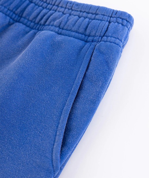 WOKE EDGE(ウォークエッジ)の「Faded Navy Sweat Pants/ストレートシルエット/ウォッシュ加工/スウェットパンツ/WOKE EDGE(スウェットパンツ・メンズ・ベージュ/ブルー・L/M)」の14枚目の写真