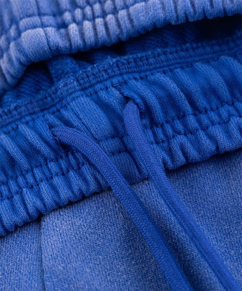 WOKE EDGE(ウォークエッジ)の「Faded Navy Sweat Pants/ストレートシルエット/ウォッシュ加工/スウェットパンツ/WOKE EDGE(スウェットパンツ・メンズ・ベージュ/ブルー・L/M)」の16枚目の写真