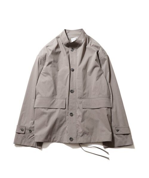 HORLISUN(ホーリーサン)の「21SS Capital Stretch Drop Shoulder Jacket Frosted Almond(その他アウター・レディース・その他・MEDIUM/SMALL)」の1枚目の写真