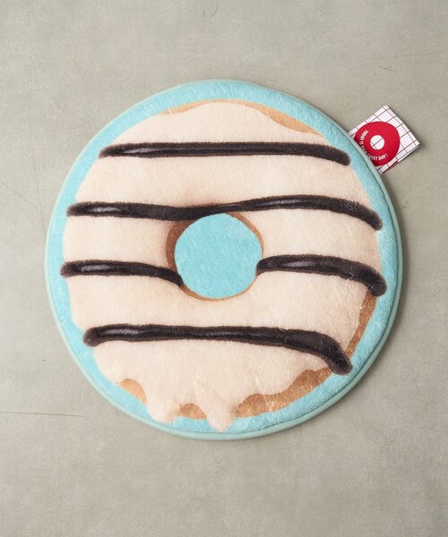 BIRTHDAY BAR（バースデイバー）の「≪BIRTHDAY BARオリジナル≫　B-DAY DONUTS　チェアパッド（ラグ/マット・レディース・ブラウン/グリーン・0）」の13枚目の写真