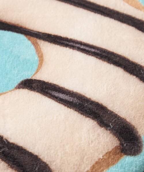 BIRTHDAY BAR（バースデイバー）の「≪BIRTHDAY BARオリジナル≫　B-DAY DONUTS　チェアパッド（ラグ/マット・レディース・ブラウン/グリーン・0）」の14枚目の写真