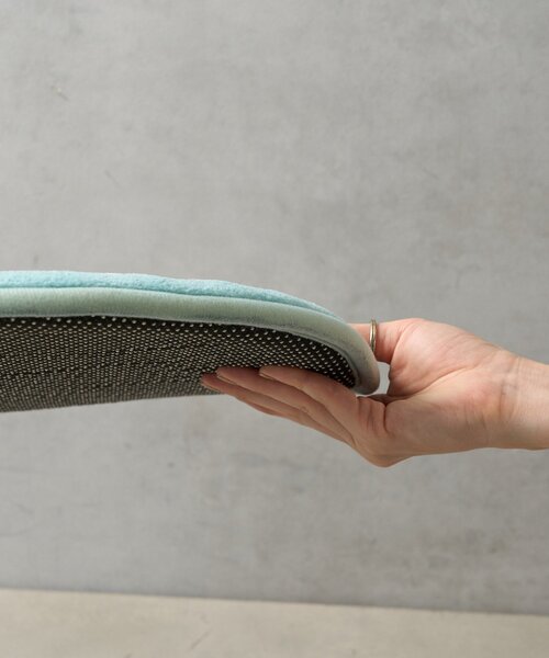 BIRTHDAY BAR（バースデイバー）の「≪BIRTHDAY BARオリジナル≫　B-DAY DONUTS　チェアパッド（ラグ/マット・レディース・ブラウン/グリーン・0）」の15枚目の写真