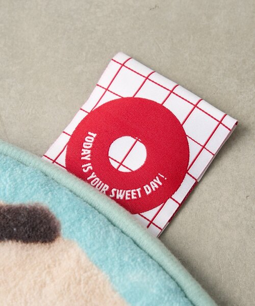 BIRTHDAY BAR（バースデイバー）の「≪BIRTHDAY BARオリジナル≫　B-DAY DONUTS　チェアパッド（ラグ/マット・レディース・ブラウン/グリーン・0）」の16枚目の写真