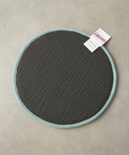 BIRTHDAY BAR（バースデイバー）の「≪BIRTHDAY BARオリジナル≫　B-DAY DONUTS　チェアパッド（ラグ/マット・レディース・ブラウン/グリーン・0）」の17枚目の写真