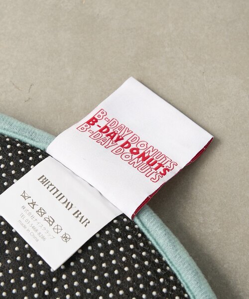 BIRTHDAY BAR（バースデイバー）の「≪BIRTHDAY BARオリジナル≫　B-DAY DONUTS　チェアパッド（ラグ/マット・レディース・ブラウン/グリーン・0）」の19枚目の写真