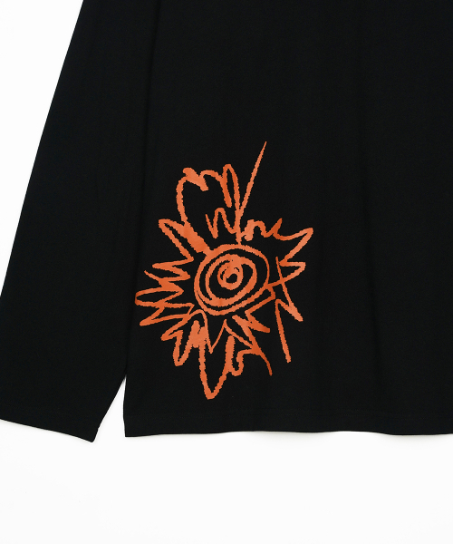 FDR(エフディーアール)の「Kids doodle Long sleeve Black(Tシャツ/カットソー・メンズ・その他・MEDIUM/LARGE/SMALL)」の7枚目の写真