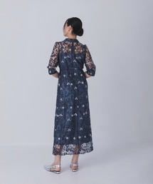 Rose of Sharon（ローズオブシャロン）の「花柄シアードレス（ドレス）」