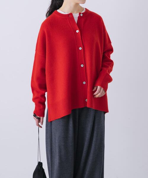 かぐれ（カグレ）の「ハミルトンクルーネックカーディガン