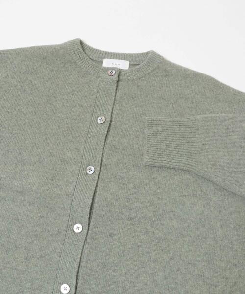 かぐれ クルーネックニットカーディガン ハミルトン free かぐれ（カグレ）の「ハミルトンクルーネックカーディガン