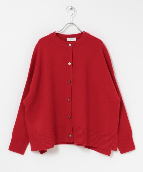 新品 かぐれ ハミルトンクルーネックカーディガン かぐれ｜ハミルトンクルーネックカーディガン | Rakuten Fashion(楽天