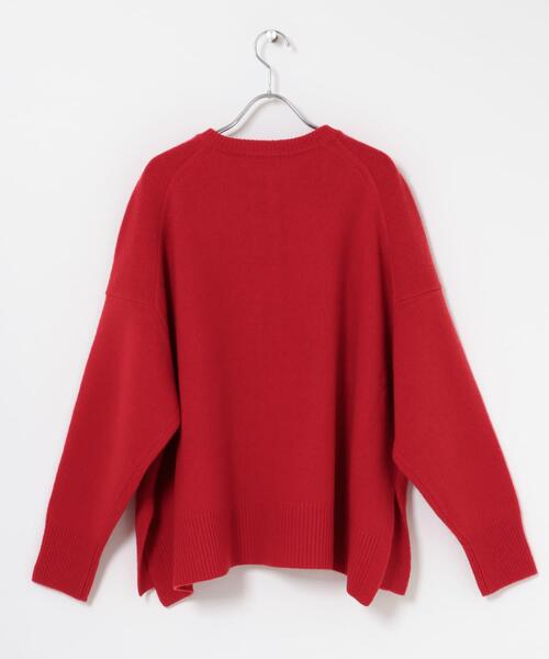 かぐれ クルーネックニットカーディガン ハミルトン free かぐれ（カグレ）の「ハミルトンクルーネックカーディガン