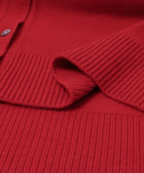 ハミルトンクルーネックカーディガン（カーディガン/ボレロ）｜かぐれ