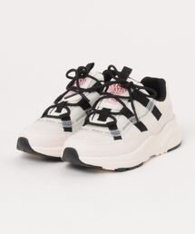 NI-MO（ニーモ）の「【MoonStar／ムーンスター】NM J146 ハートロゴWP ジュニアスニーカー 防水（スニーカー）」