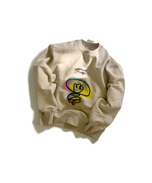 TEMPORARY UNIVERSE（テンポラリー ユニバース）の「オーバーサイズスウェットシャツ（スウェット）」