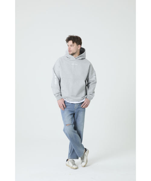 SELFISHAFFECTION（セルフィッシュ アフェクション）の「BUD Hoodie (Grey)（パーカー・メンズ・その他・MEDIUM）」の2枚目の写真