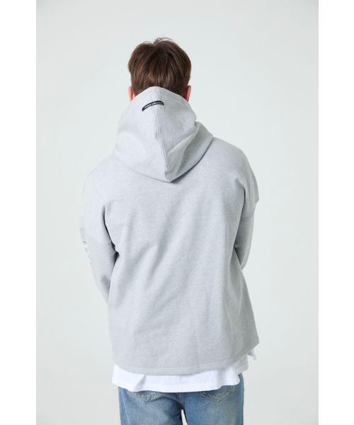 SELFISHAFFECTION（セルフィッシュ アフェクション）の「BUD Hoodie (Grey)（パーカー・メンズ・その他・MEDIUM）」の3枚目の写真