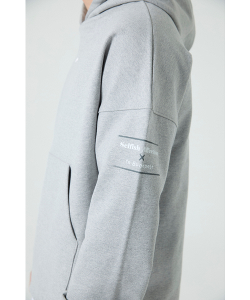 SELFISHAFFECTION（セルフィッシュ アフェクション）の「BUD Hoodie (Grey)（パーカー・メンズ・その他・MEDIUM）」の4枚目の写真